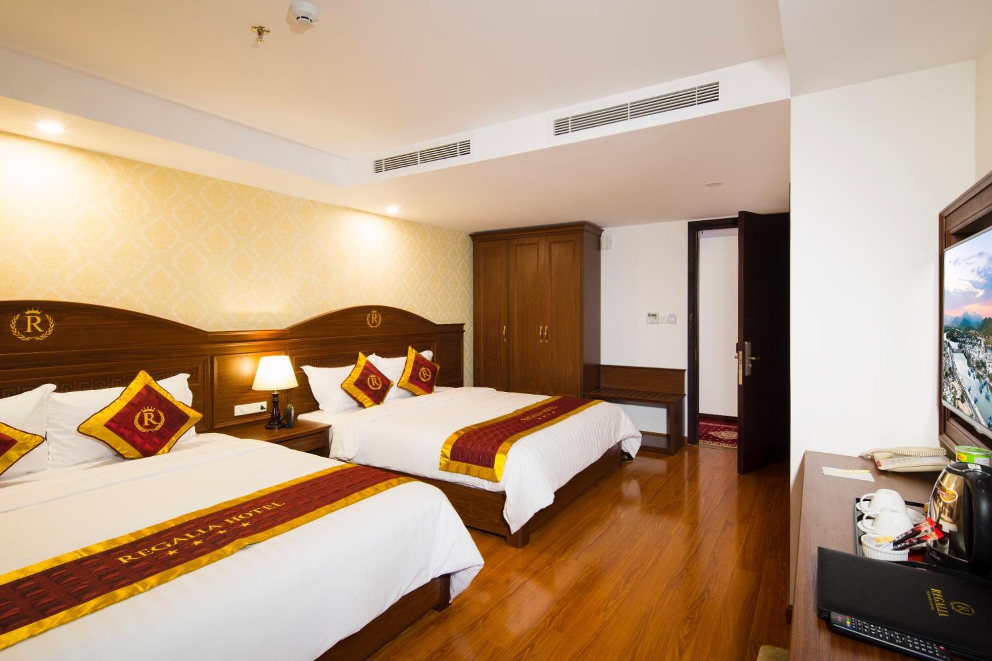Regalia Nha Trang Hotel Bagian luar foto