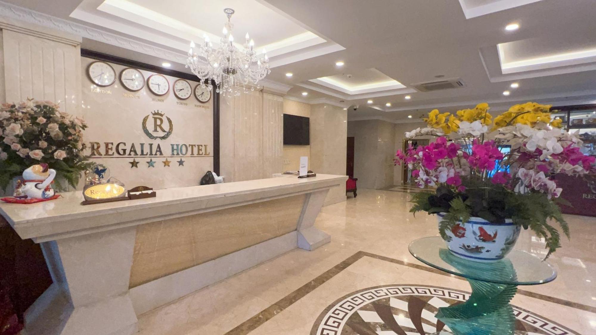 Regalia Nha Trang Hotel Bagian luar foto