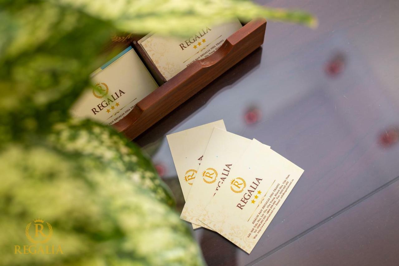 Regalia Nha Trang Hotel Bagian luar foto