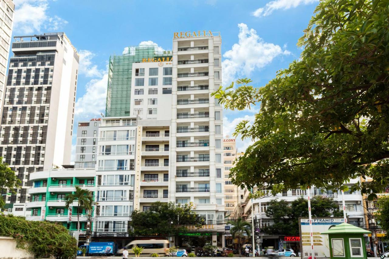 Regalia Nha Trang Hotel Bagian luar foto